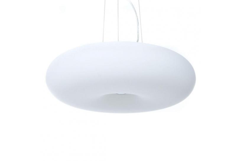 Lampadario Eglo Optica Vibia Vol in vetro design a forma ad anello per illuminare la casa adeguato BIANTE D50