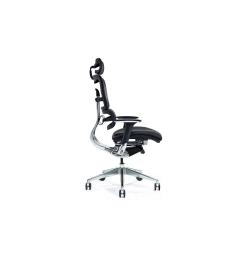 sedie da ufficio ergonomiche su ruote in pelle