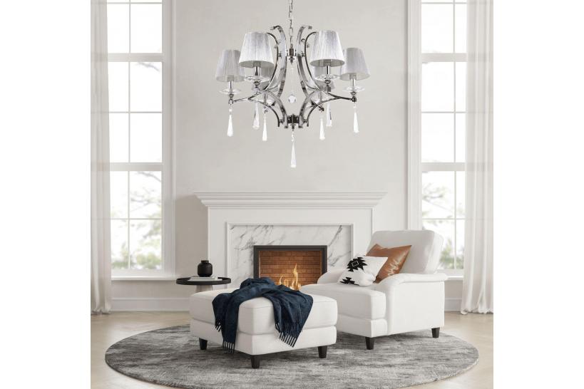 Lampadario di cristallo Venisia W6 Lampadario di cristallo Venisia W6