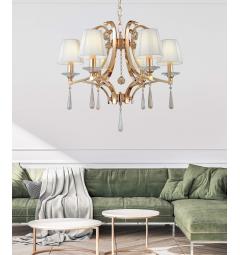 Lampadario di cristallo...