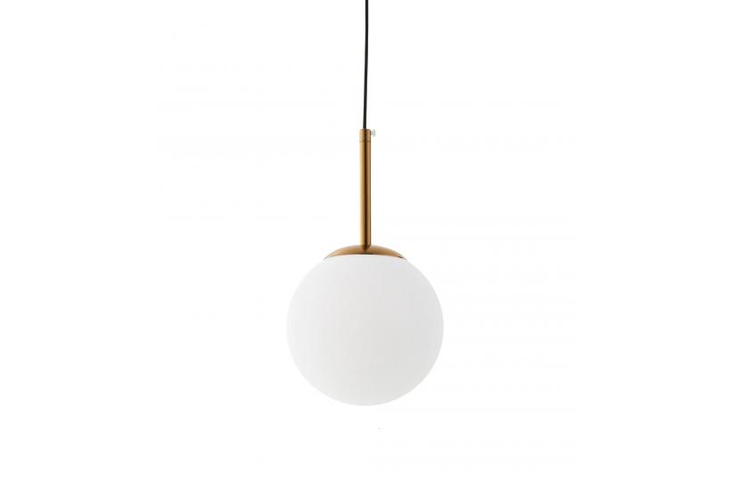 Lampada di design moderno a sospensione FREDICA W1 ottone