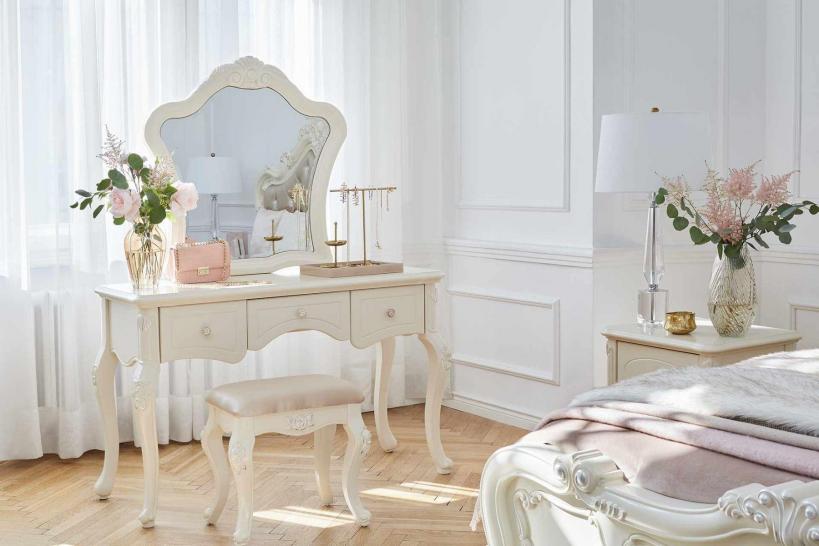 Toletta con specchio Bella 903 postazione trucco classica Toletta con specchio Bella 903 postazione trucco classica