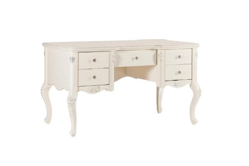 scrivanie classiche avorio con cassetti per salotto scrivanie classiche avorio con cassetti per salotto