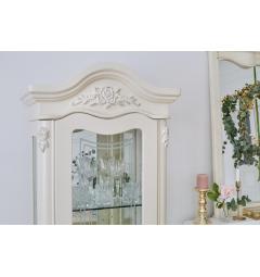 vetrine classiche bianche in legno offerta