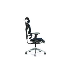 Sedia Da Ufficio Ergonomica Blu - PO042Av4281