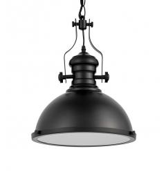 Lampadario a sospensione stile industriale Eligio Big W3