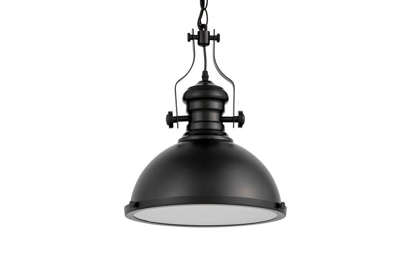 Lampadario a sospensione stile industriale Eligio Big W3