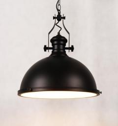 Lampadario a sospensione stile industriale Eligio Big W3