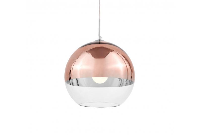 Lampadario a sospensione Veroni D20 Rosa Oro Lampadario a sospensione Veroni D20 Rosa Oro