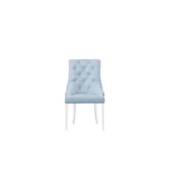 sedie provenzali moderne velluto blu