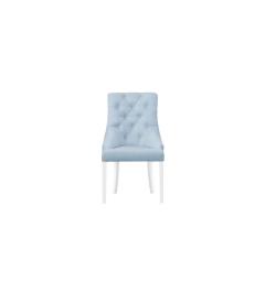 sedie provenzali moderne velluto blu