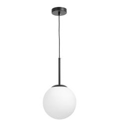 Lampada a sospensione di design moderno FREDICA D20 Nero attacco soffitto