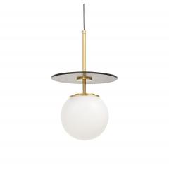 Lampada a sospensione di design moderno DALTONA W1 Nero Ottone