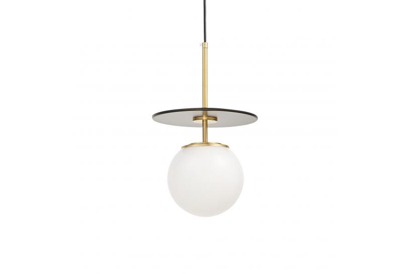 Lampada a sospensione di design moderno DALTONA W1 Nero Ottone