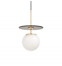 Lampada a sospensione di design moderno DALTONA W1 Nero Oro