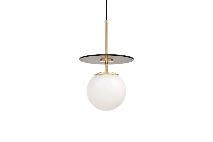 Lampada a sospensione di design moderno DALTONA W1 Nero Oro