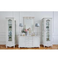 salotto credenza provenzale bianca princess