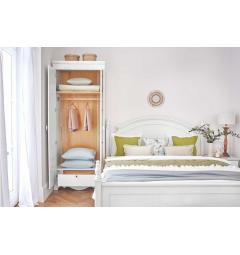 armadio bianco provenzale camera da letto princess arrediorg