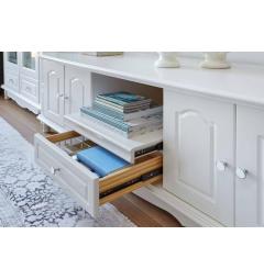 arredamento salotto stile provenzale bianco