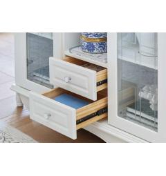 cassetti mobile buffet bianco da salotto