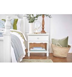 Comodino Princess 803 colore Bianco