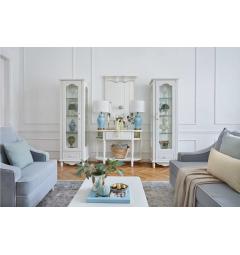 vetrine salotto bianche stile provenzale
