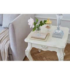 tavolino elegante avorio in stile classico bella 938 arrediorg