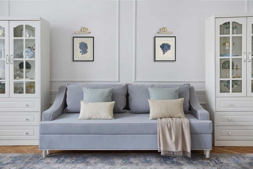 divani letto stile provenzale 3 posti Princess Arrediorg velluto di ordito divani letto stile provenzale 3 posti Princess Arrediorg velluto di ordito