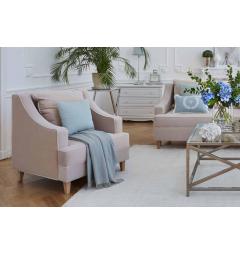 poltrone stile provenzale velluto beige