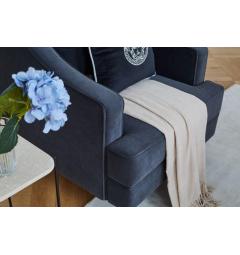 poltrone imbottite stile provenzale velluto
