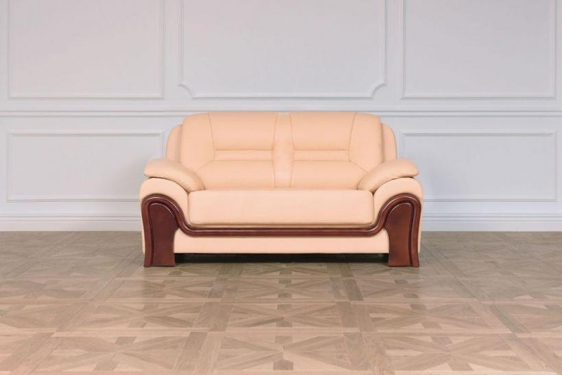 Divano attesa ufficio classico beige Divano attesa ufficio classico beige