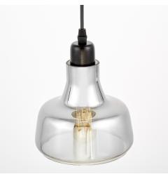 Lampada a sospensione design moderno particolare paralume