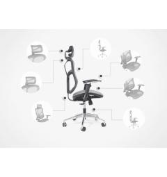 sedia ergonomica posturale da ufficio funzioni