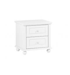 Comodino Princess 879 colore Bianco