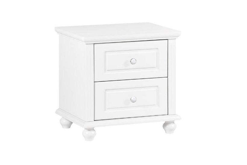 Comodino Princess 879 colore Bianco