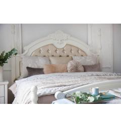 letto matrimoniale legno bianco princess