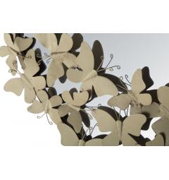 specchio di design decoro farfalle