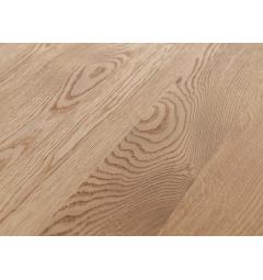 Tavolo per soggiorno legno rovere massello naturale chiaro 90x180