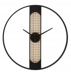 meraviglioso orologio da parete Ribby colore nero e crema