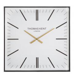 orologio kent con lancette dorate e quadrante bianco di design