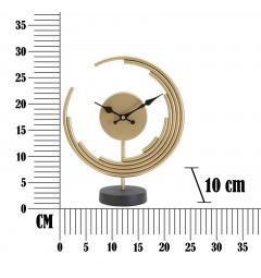 misure orologio da tavolo a forma di luna