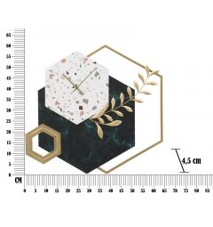 misure orologio a forma esagonale