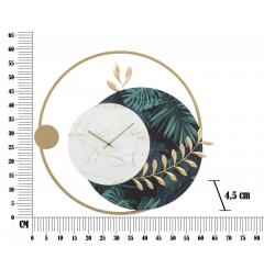 misure orologio da parete con struttura circolare