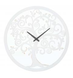 orologio da muro elegante colore bianco