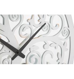 design elegante orologio colore bianco in metallo