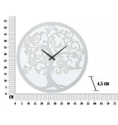 misure orologio da muro a forma di albero