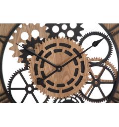 design moderno elegante orologio da parete in legno