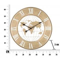 misure orologio da muro world
