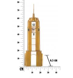 misure Orologio da muro Empire Building