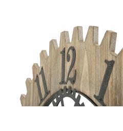 orologio particolare cornice in legno